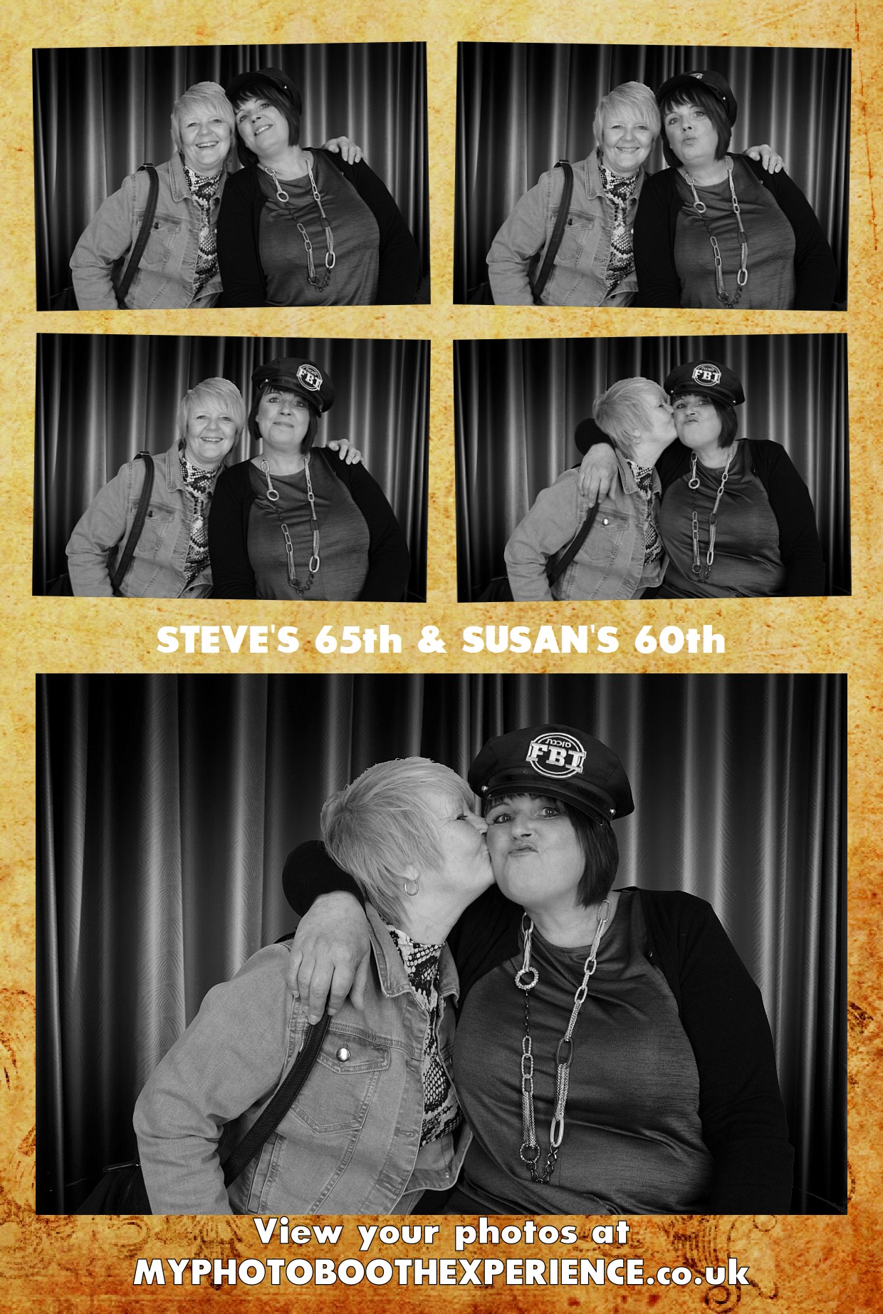 Steve's 65th & Susan 60th Birthday | View more photos from the event at gallery.myphotoboothexperience.co.uk/u/MyPhotoBoothExperienceLtd/Steves-65th-Susan-60th-Birthday